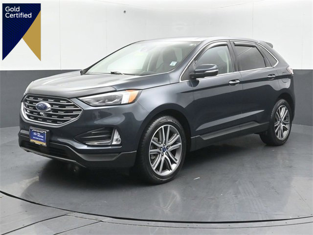 Certified 2022 Ford Edge Titanium w/ Equipment Group 301A
