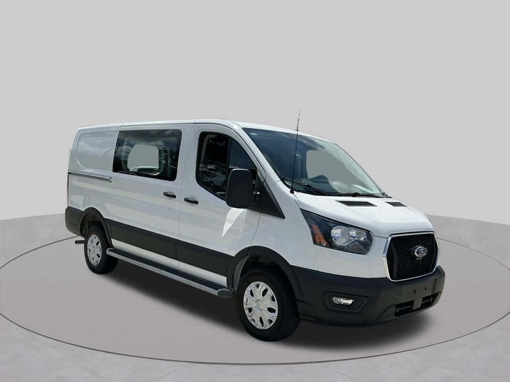 Certified 2025 Ford Transit 250 Low Roof w/ Exterior Upgrade Package RWD image 18