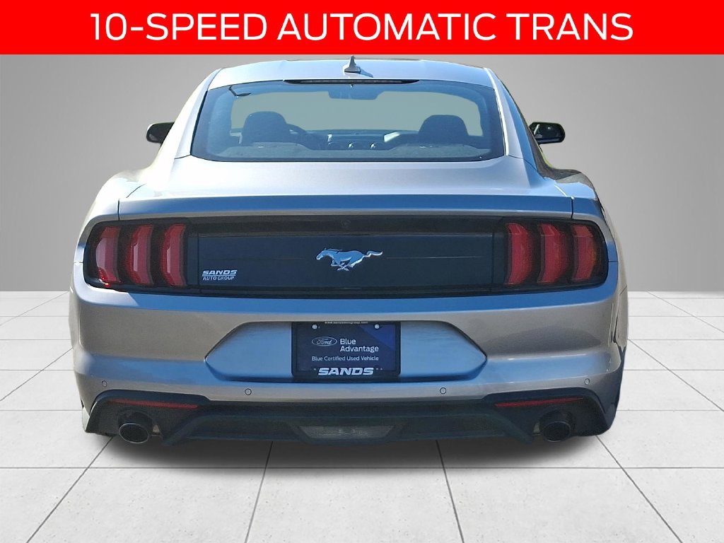 Certified 2023 Ford Mustang Coupe w/ Equipment Group 101A RWD image 5