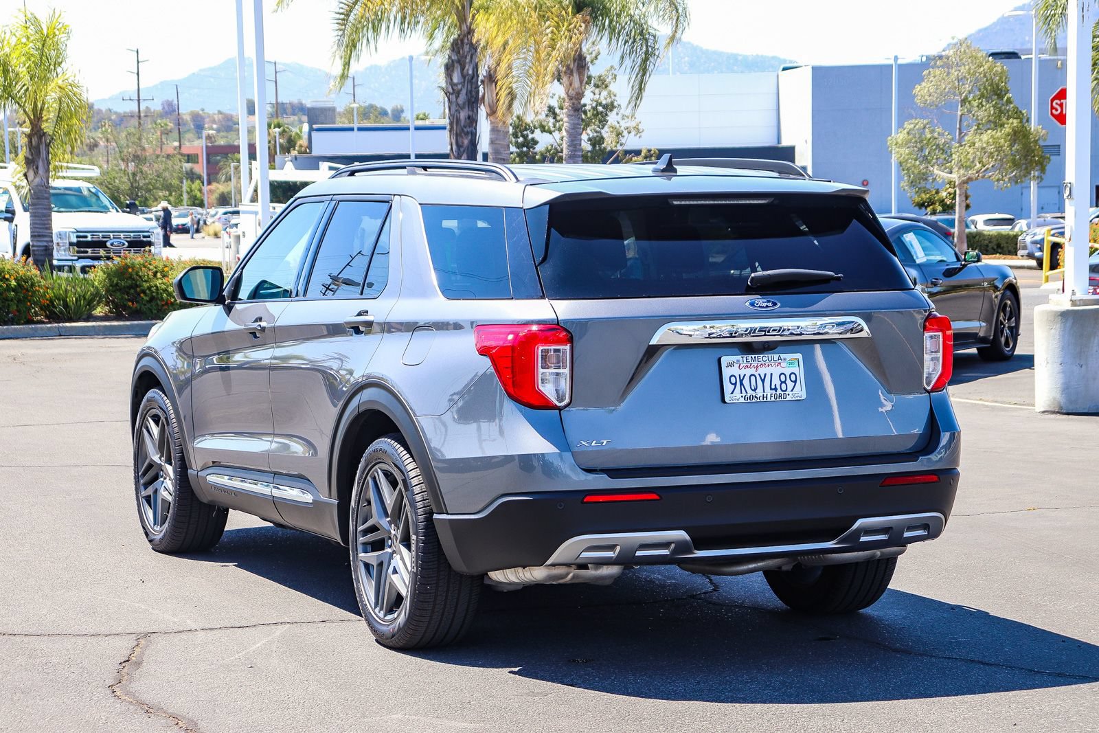 Certified 2023 Ford Explorer XLT w/ Equipment Group 202A RWD image 6