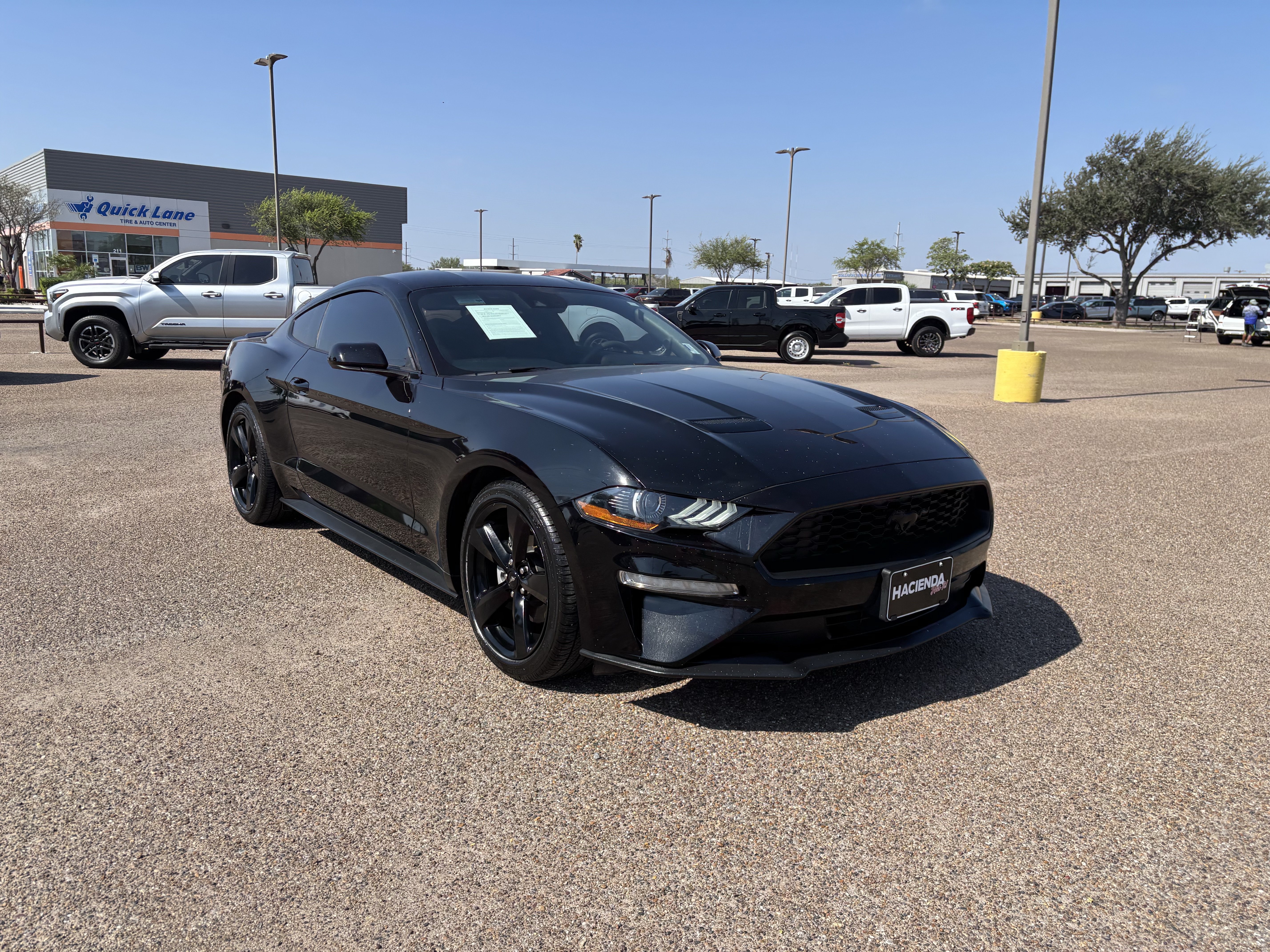 Certified 2022 Ford Mustang Coupe w/ Equipment Group 101A RWD image 5