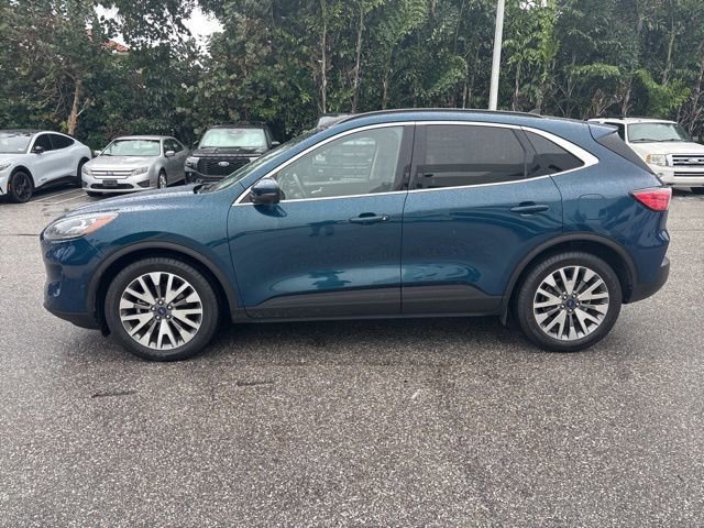 Certified 2020 Ford Escape Titanium w/ Titanium Premium Package 2.0 image 2