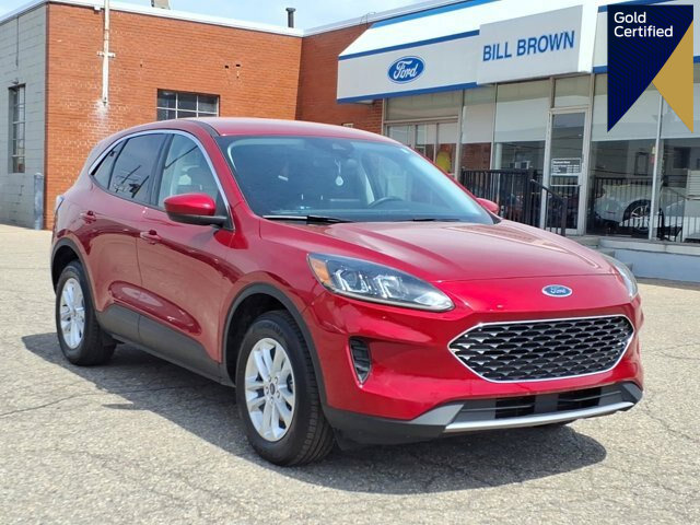 Certified 2021 Ford Escape SE w/ Convenience Package