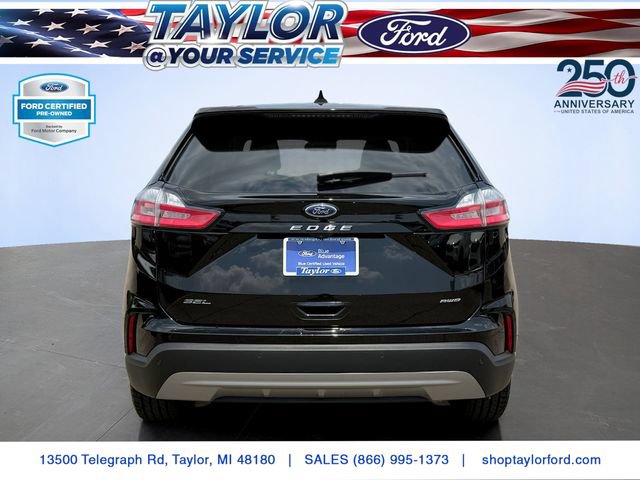 Certified 2023 Ford Edge SEL AWD/4WD image 5