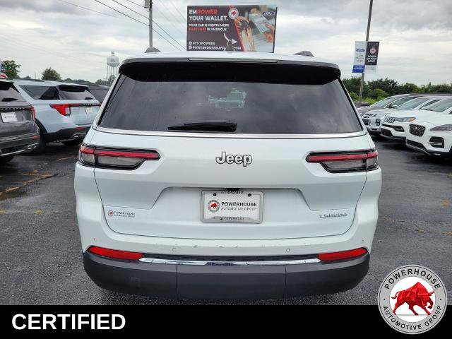 Used 2024 Jeep Grand Cherokee L Laredo RWD image 4
