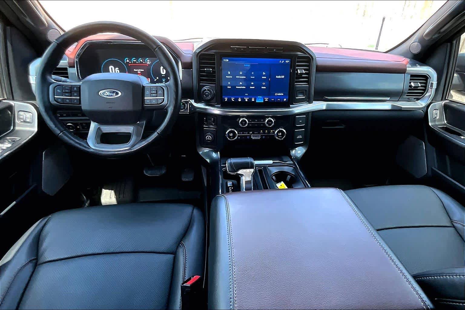 Certified 2021 Ford F150 Lariat w/ Equipment Group 502A High RWD image 16