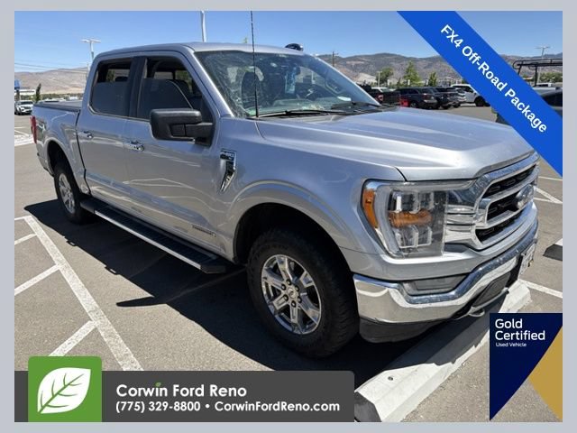 Certified 2021 Ford F150 XLT w/ Equipment Group 302A High