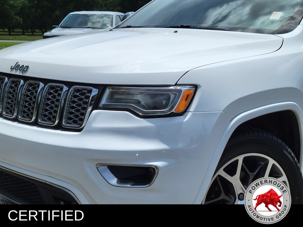 Used 2020 Jeep Grand Cherokee Overland RWD image 10
