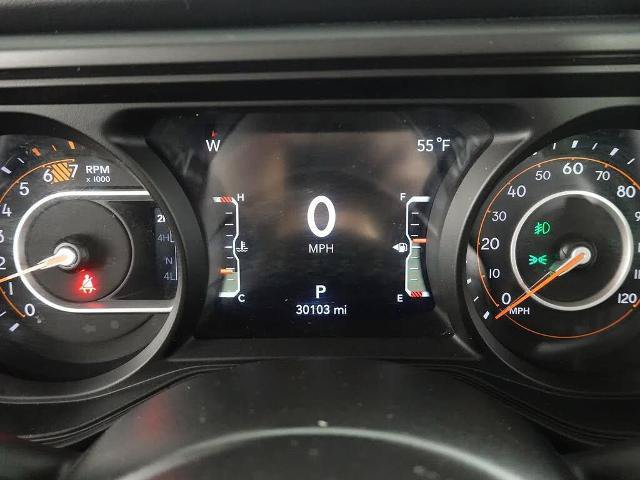 Used 2025 Jeep Wrangler Unlimited Rubicon AWD/4WD image 21