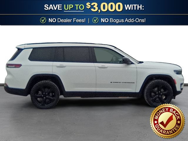 Used 2024 Jeep Grand Cherokee L Altitude AWD/4WD image 8