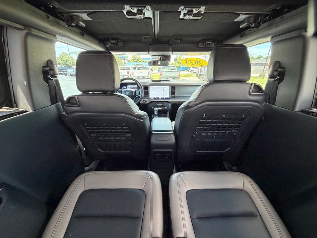 Certified 2024 Ford Bronco Big Bend AWD/4WD image 22