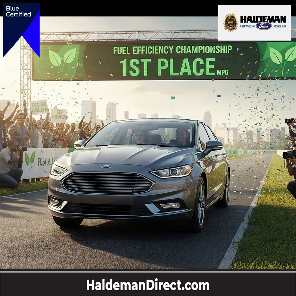 Certified 2018 Ford Fusion S