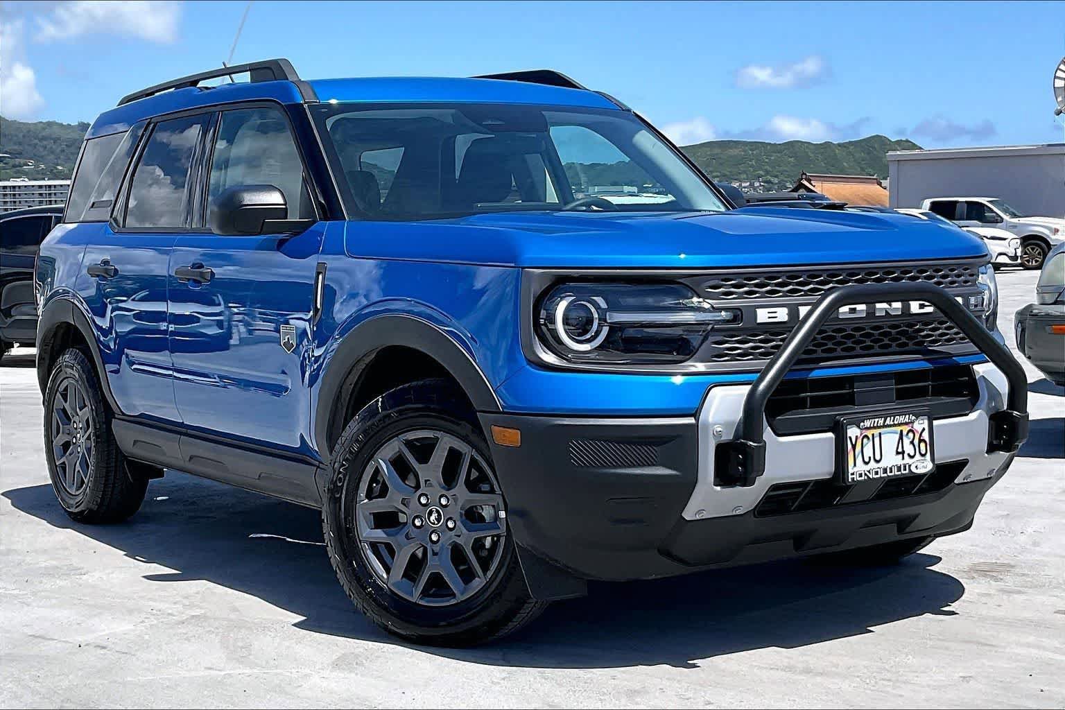Certified 2025 Ford Bronco Sport Big Bend AWD/4WD image 21