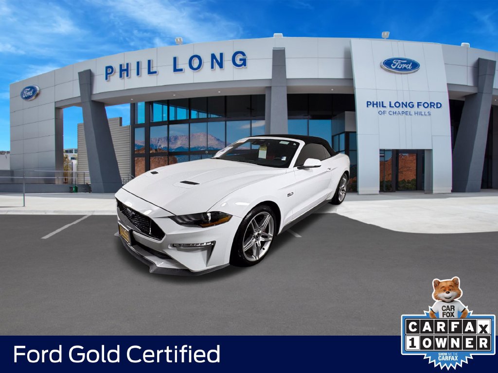 Certified 2022 Ford Mustang GT Premium w/ GT Performance Package