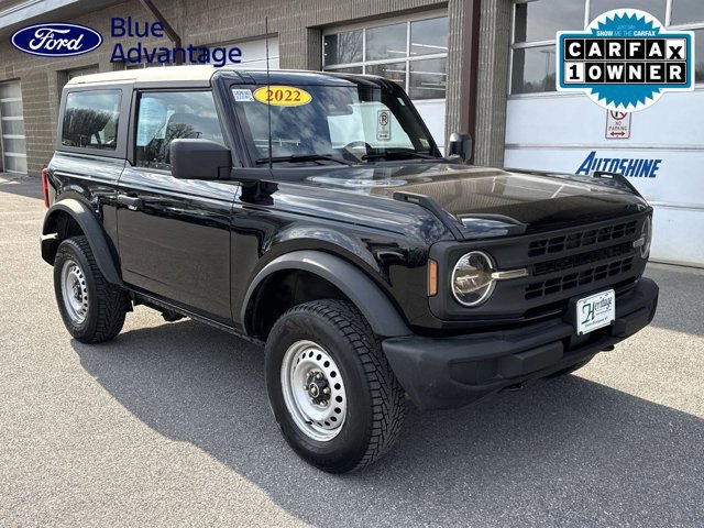 Certified 2022 Ford Bronco 2-Door