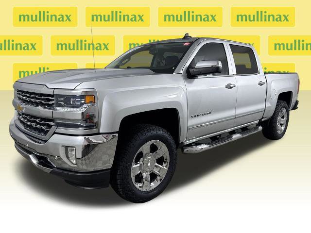 Used 2018 Chevrolet Silverado 1500 LTZ w/ Sport Package