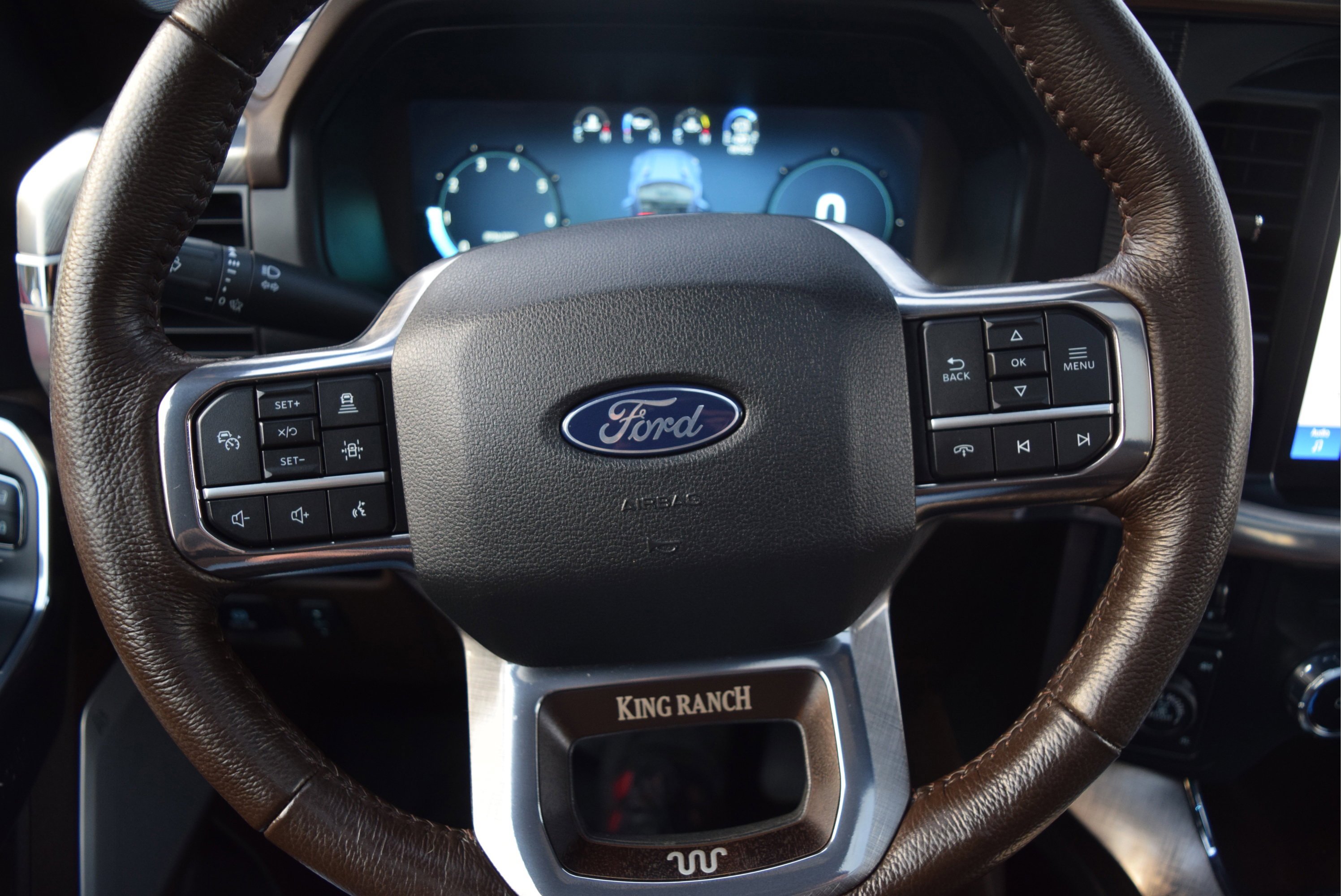 Certified 2025 Ford F150 King Ranch AWD/4WD image 13