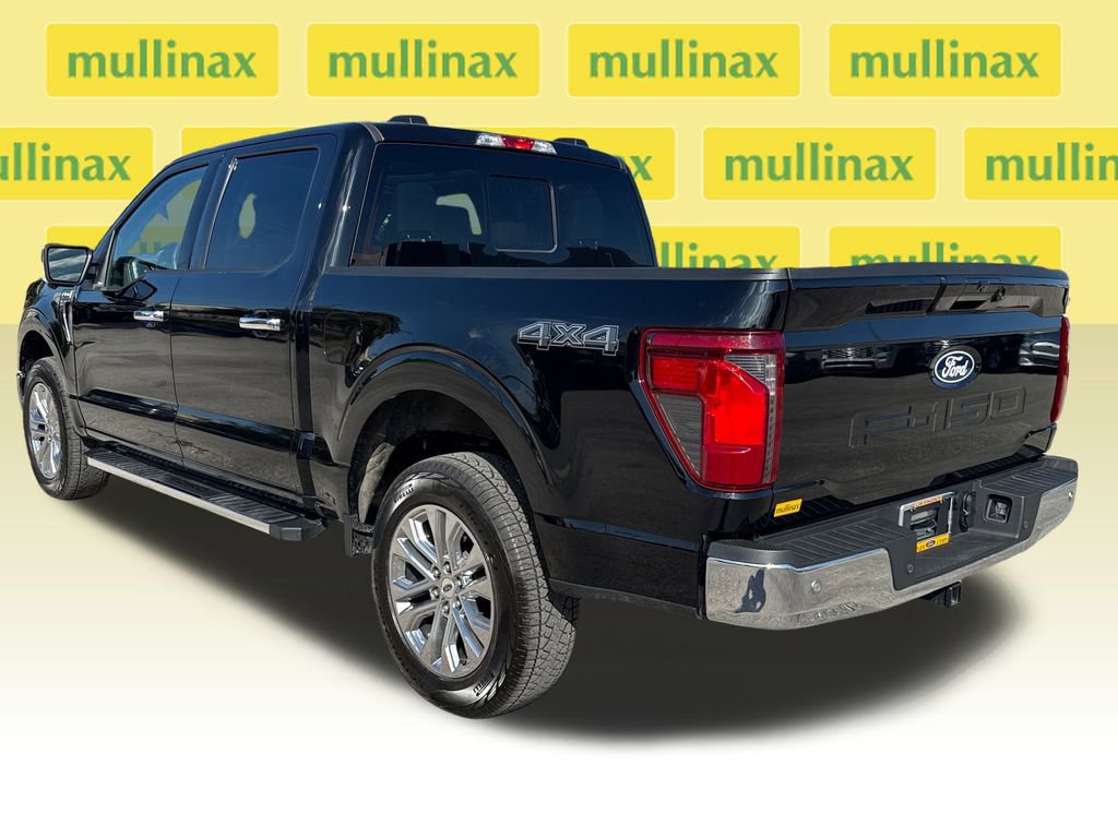 Certified 2025 Ford F150 XLT w/ Equipment Group 303A High image 10