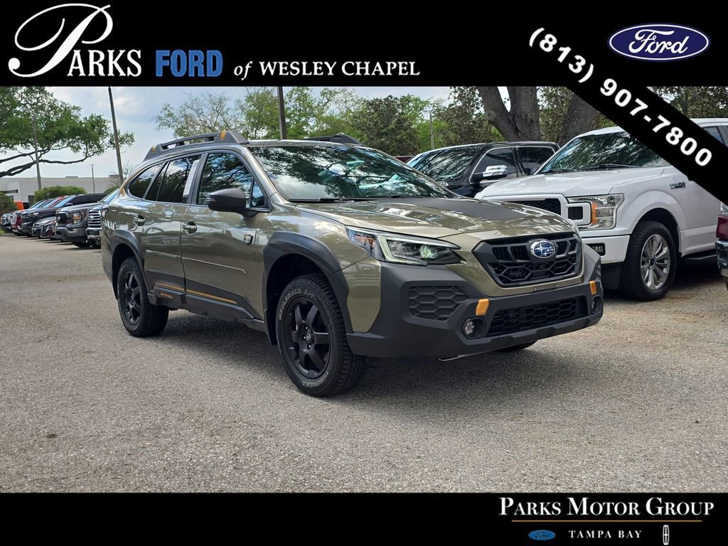 Used 2024 Subaru Outback Wilderness video 1