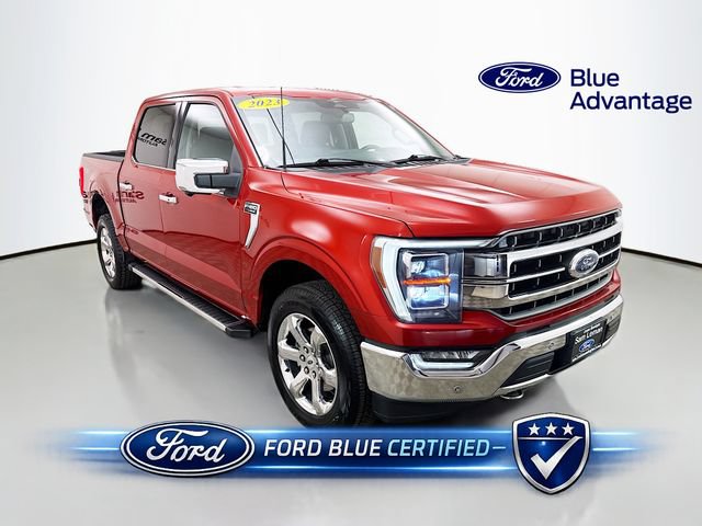 Certified 2023 Ford F150 Lariat w/ Equipment Group 502A High