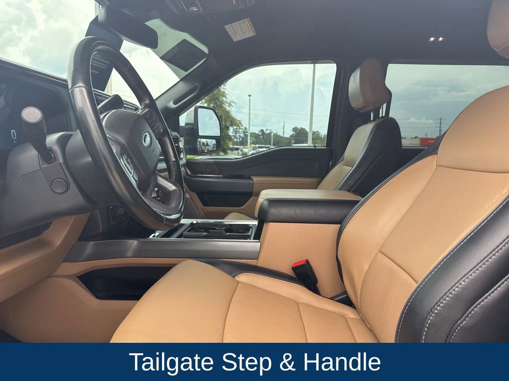 Certified 2023 Ford F350 Lariat w/ Tremor Off-Road Package AWD/4WD image 14
