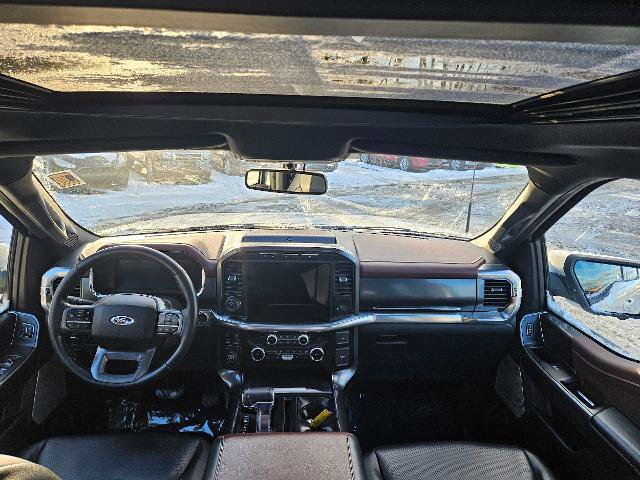 Certified 2023 Ford F150 Lariat w/ Equipment Group 502A High image 12