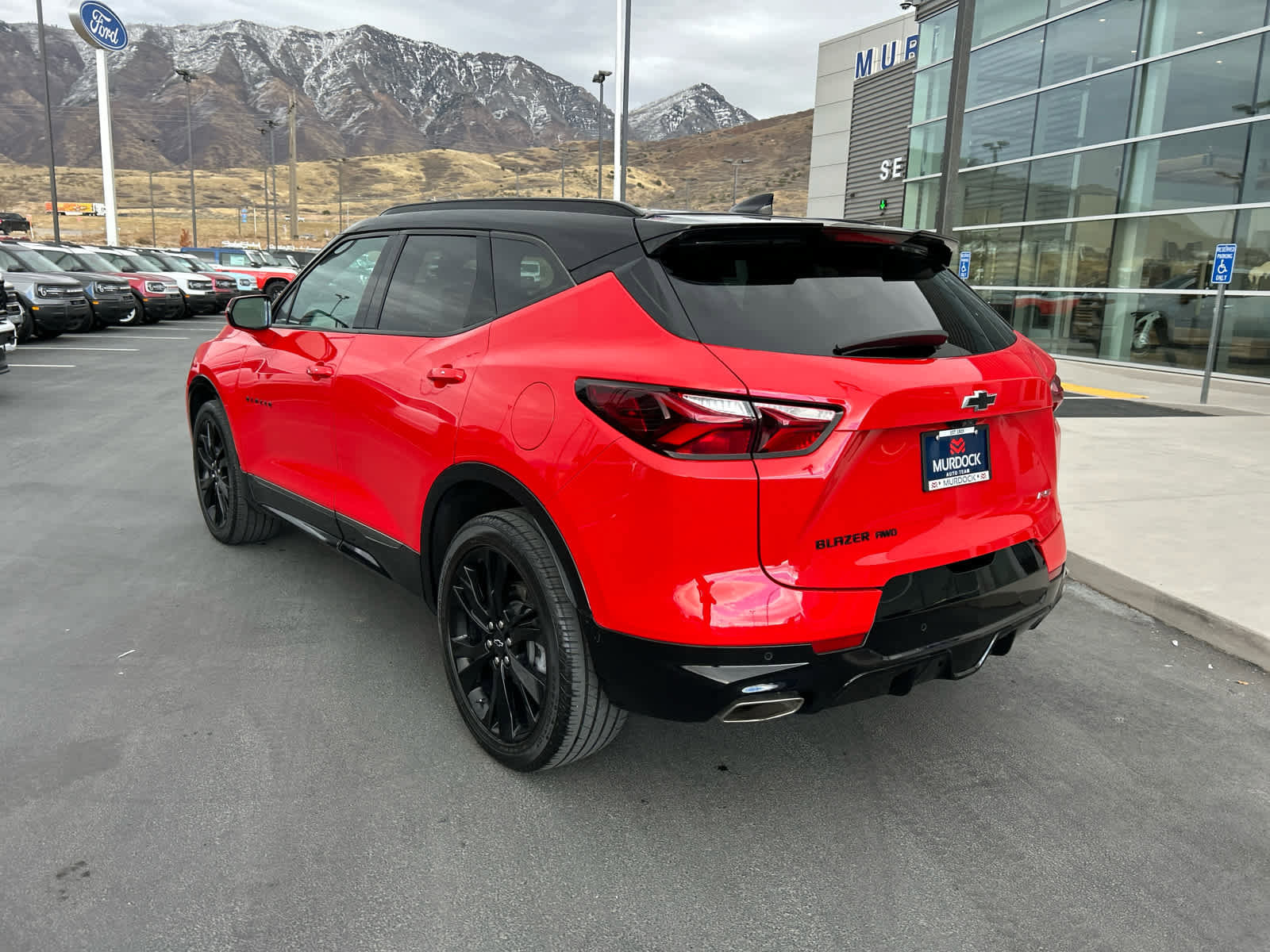 Used 2022 Chevrolet Blazer RS w/ Enhanced Convenience Package image 13