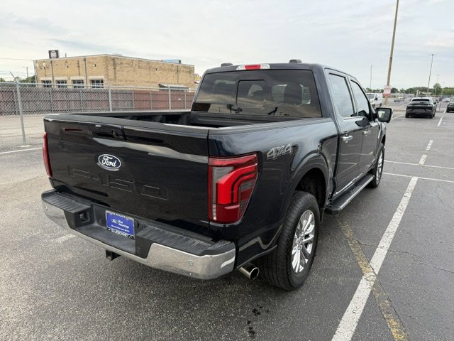 Certified 2025 Ford F150 Lariat w/ Equipment Group 501A Mid AWD/4WD image 4