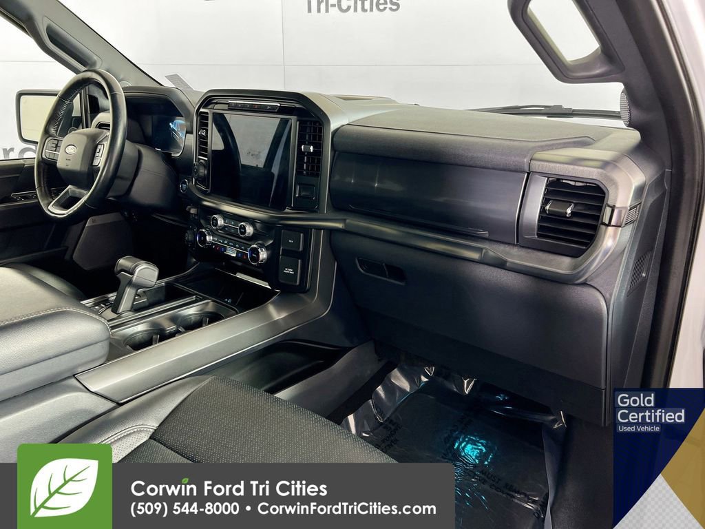 Certified 2024 Ford F150 Lariat w/ Bed Utility Package AWD/4WD image 30