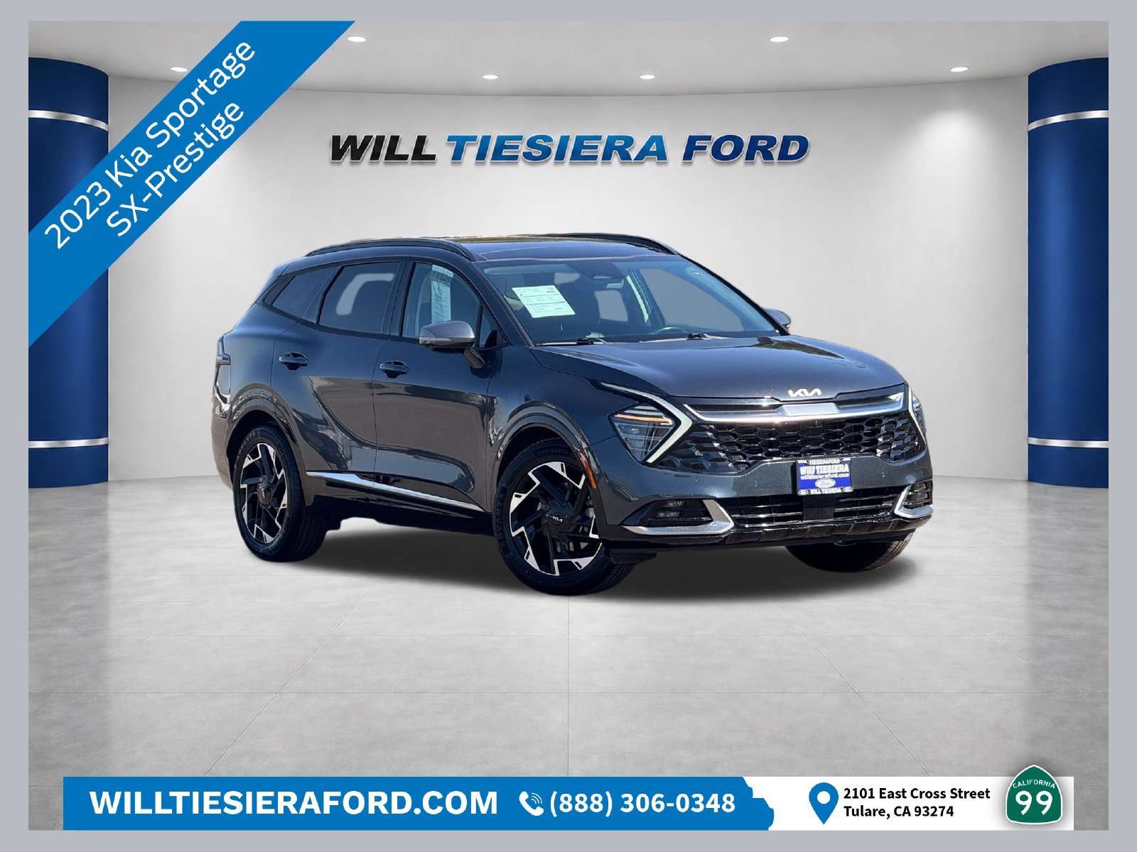 Used 2023 Kia Sportage SX FWD 360° Tour