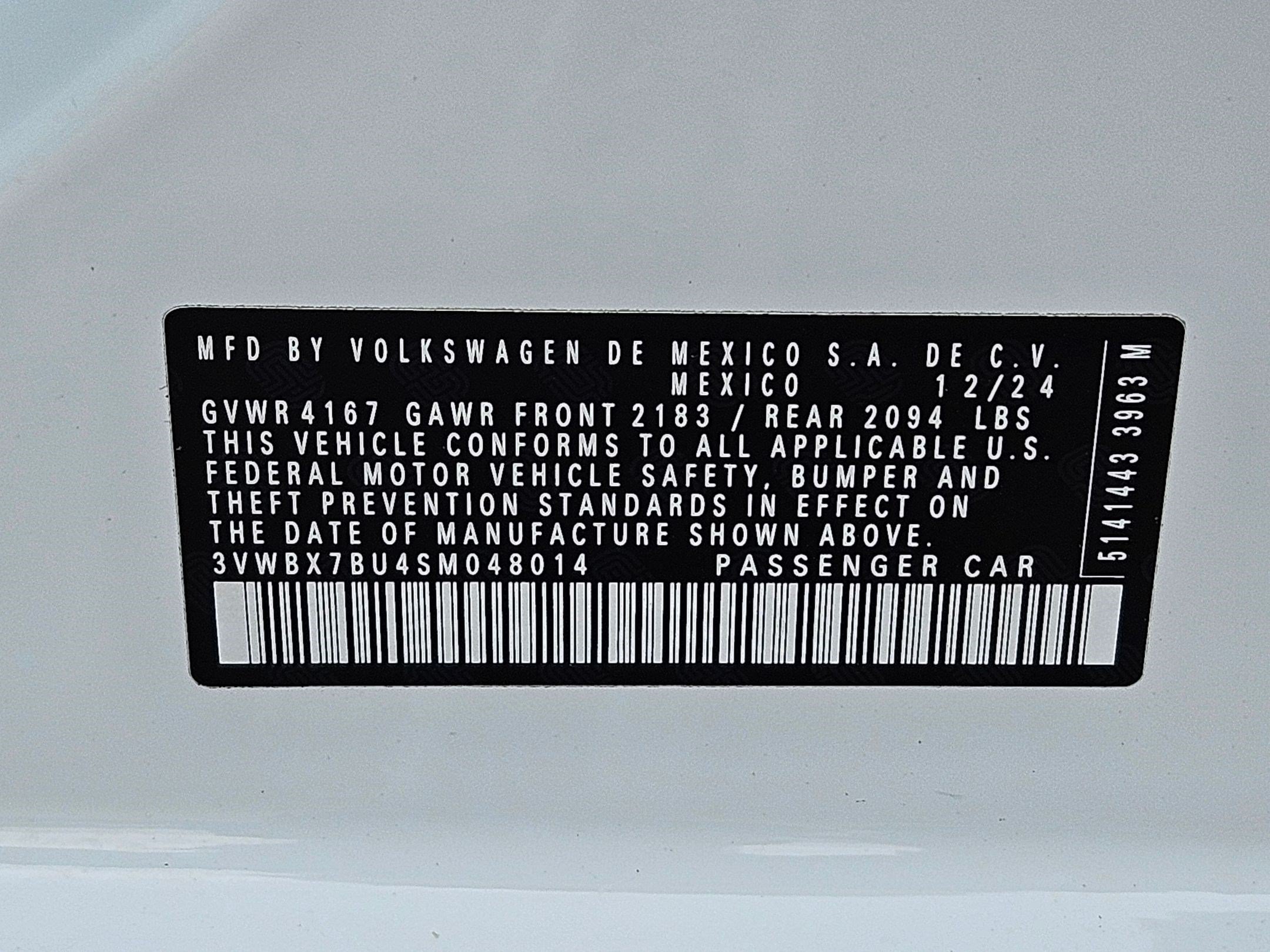 Used 2025 Volkswagen Jetta Sport FWD image 33