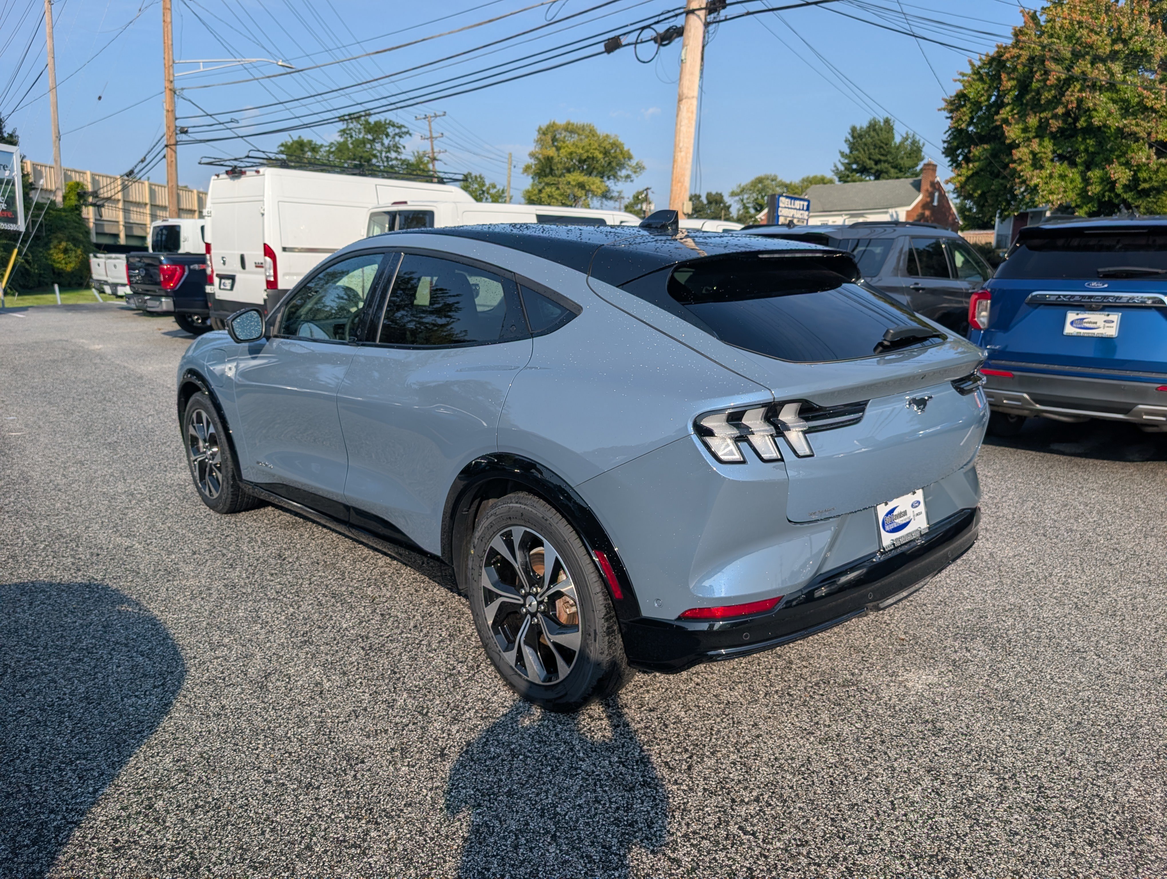 Certified 2023 Ford Mustang Mach-E Premium AWD/4WD image 5