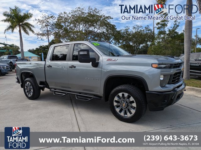 Used 2025 Chevrolet Silverado 2500 Custom w/ Custom Value Package