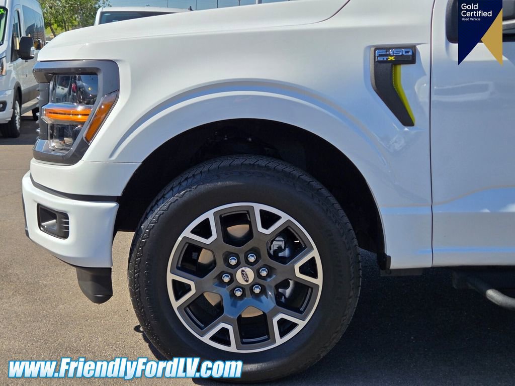 Certified 2024 Ford F150 STX w/ Tow/Haul Package AWD/4WD image 7