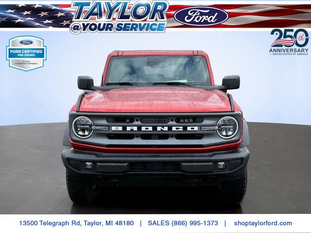 Certified 2024 Ford Bronco Big Bend AWD/4WD image 2