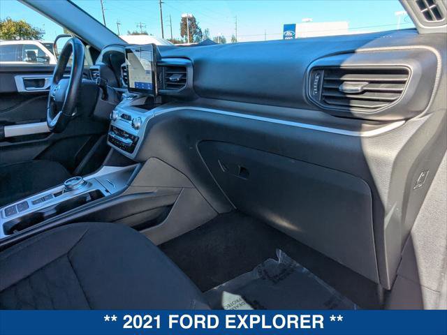 Certified 2021 Ford Explorer XLT image 23