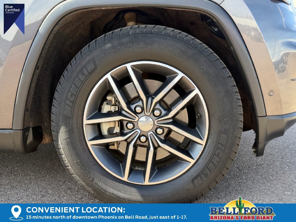 Used 2018 Jeep Grand Cherokee Limited AWD/4WD image 8