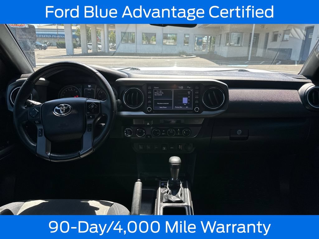 Used 2021 Toyota Tacoma TRD Off-Road w/ Technology Package AWD/4WD image 18