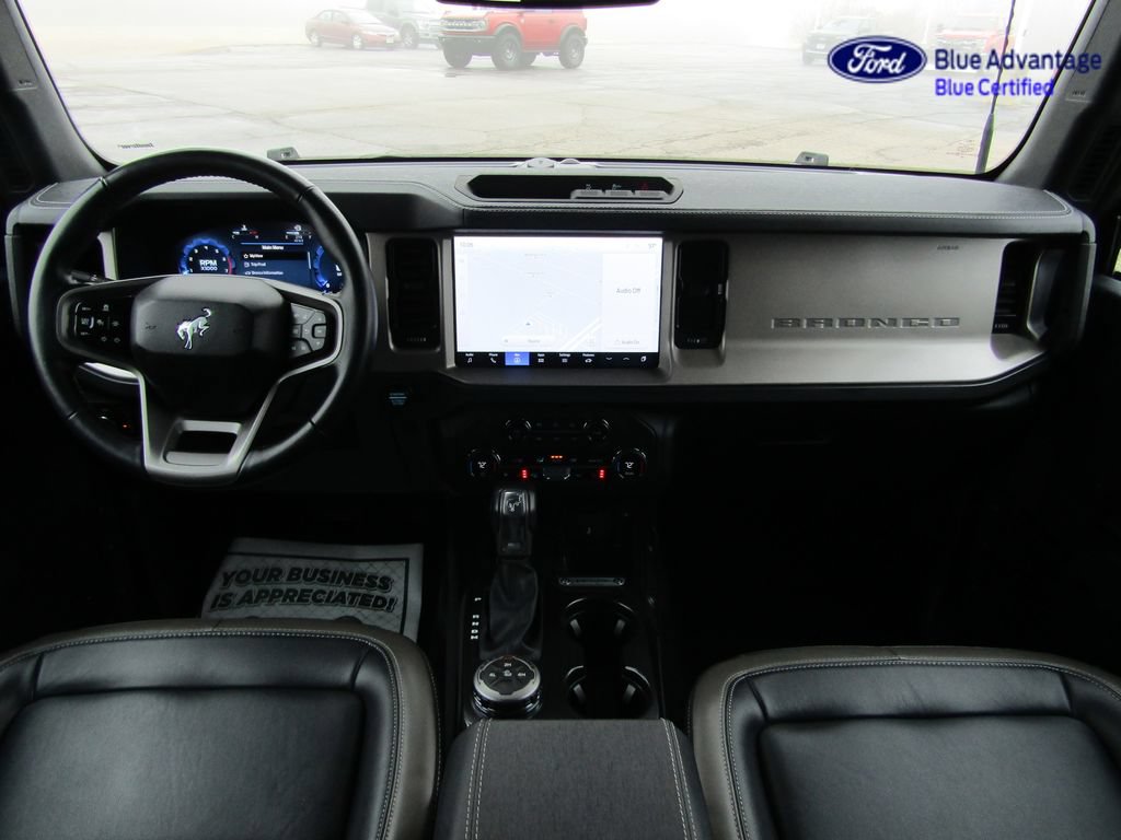 Certified 2025 Ford Bronco Outer Banks AWD/4WD image 4