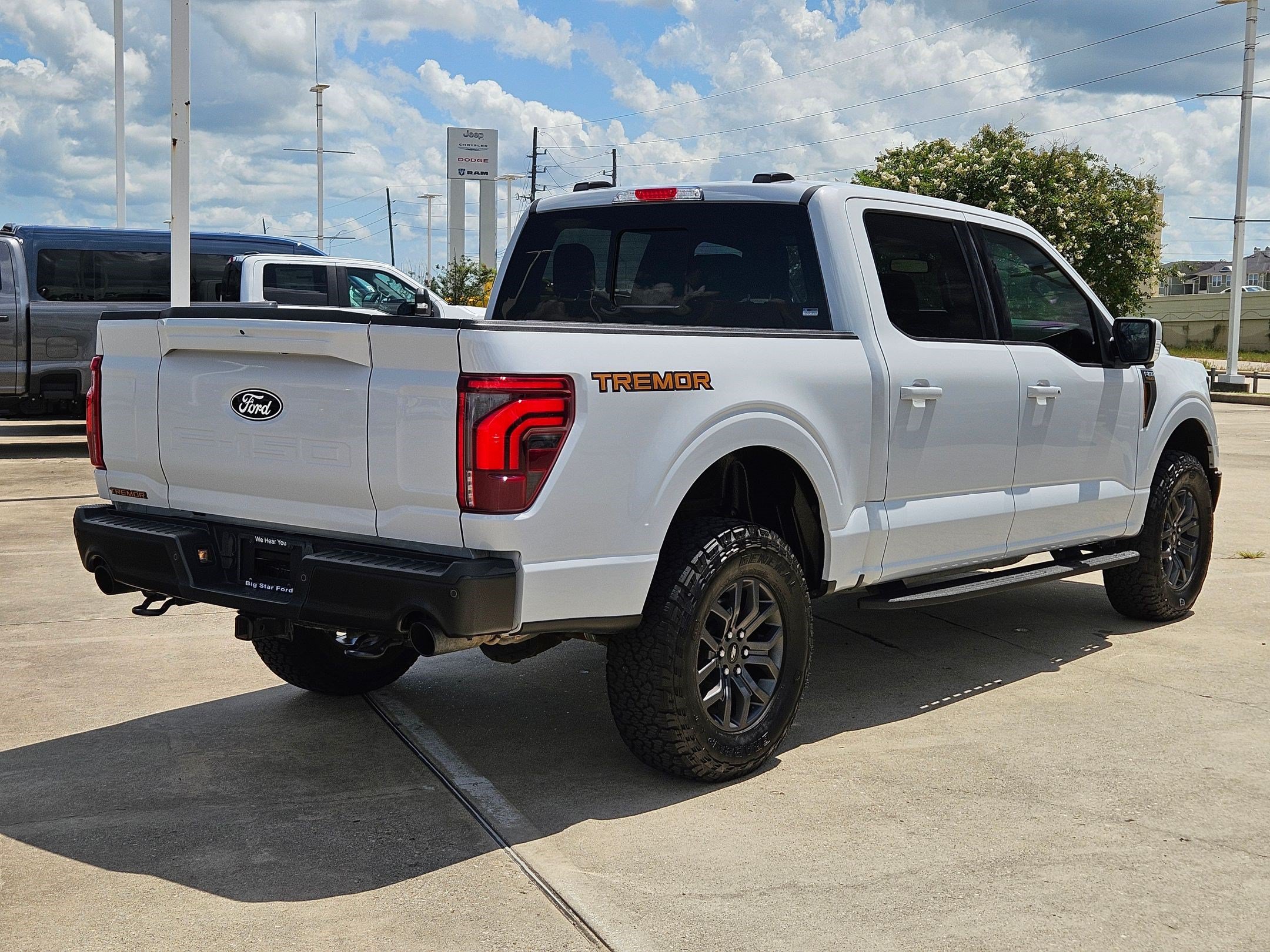 Certified 2025 Ford F150 Tremor w/ Equipment Group 402A High AWD/4WD image 3