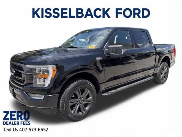 Certified 2023 Ford F150 XLT w/ Equipment Group 302A High AWD/4WD image 9