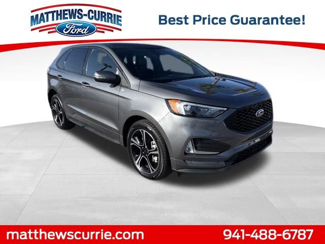 Certified 2022 Ford Edge ST w/ Cargo Accessory Package image 1