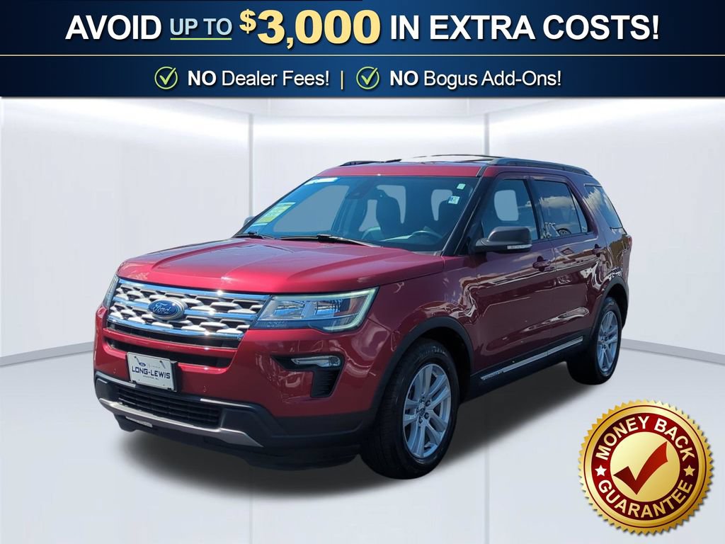 Certified 2019 Ford Explorer XLT w/ Equipment Group 202A