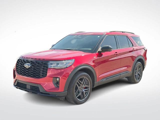 Certified 2025 Ford Explorer ST-Line w/ Premium Package AWD/4WD image 4