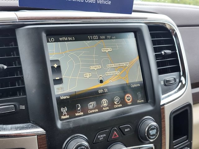 Used 2017 RAM 1500 Laramie w/ Convenience Group AWD/4WD image 21