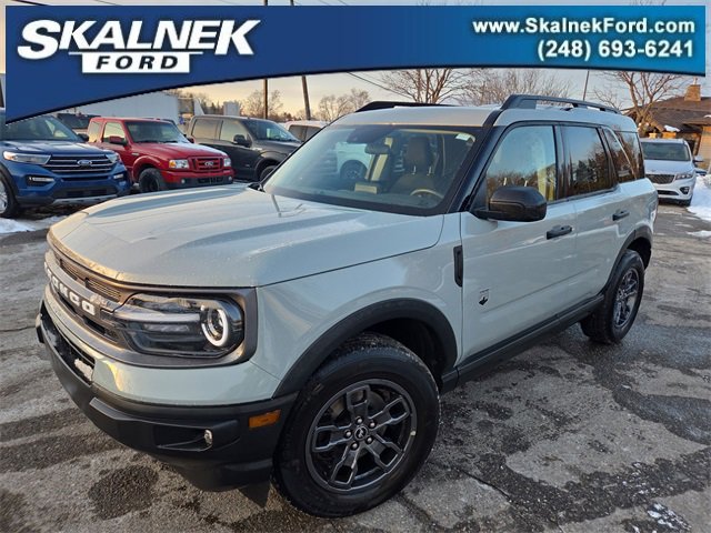 Certified 2022 Ford Bronco Sport Big Bend w/ Convenience Package