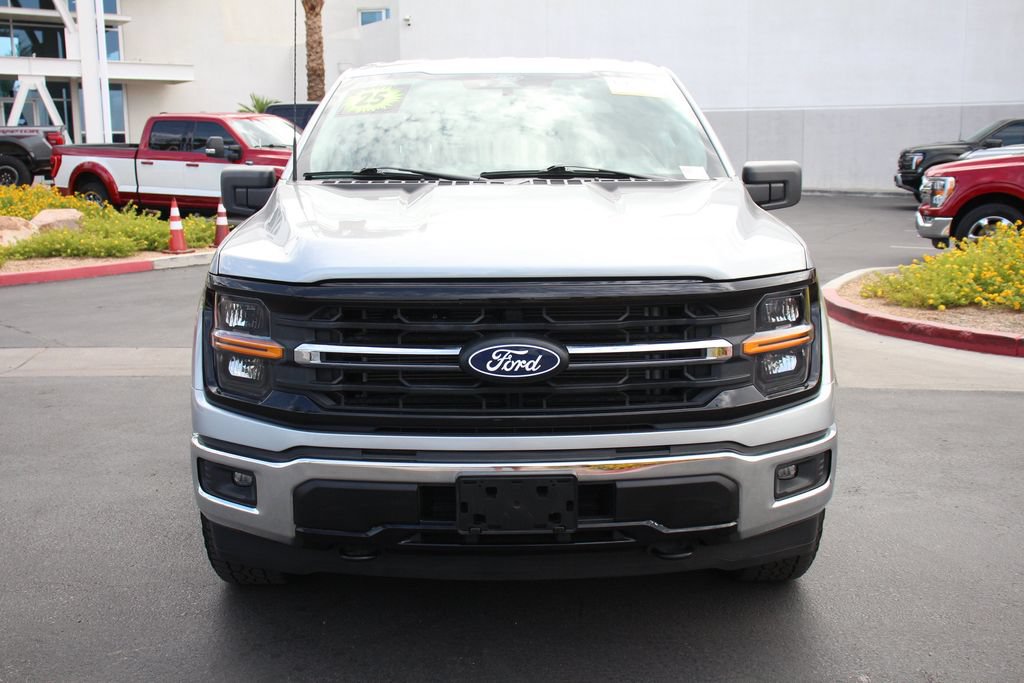 Certified 2025 Ford F150 XLT w/ Equipment Group 301A Standard AWD/4WD image 13