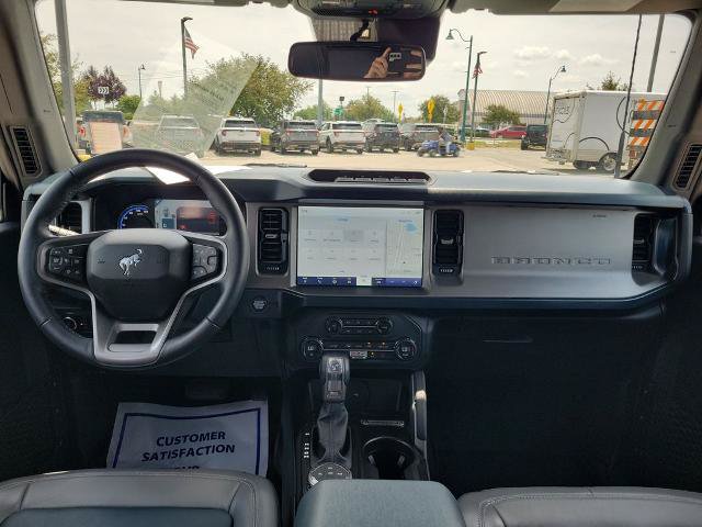 Certified 2023 Ford Bronco Outer Banks w/ Sasquatch Package AWD/4WD image 12