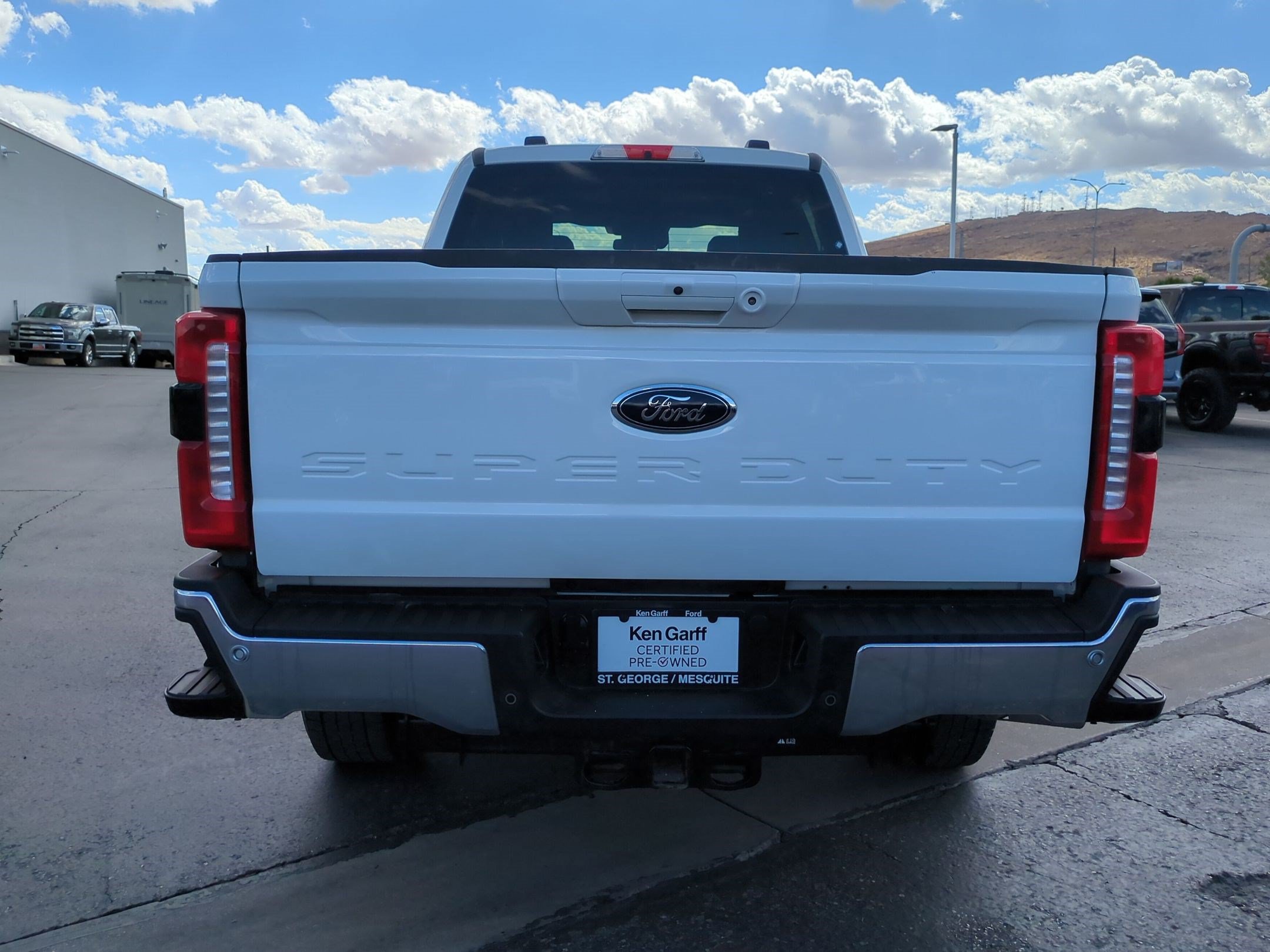 Certified 2026 Ford F250 Lariat AWD/4WD image 6