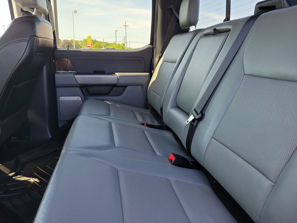 Certified 2022 Ford F150 Lariat w/ Bed Utility Package AWD/4WD image 13